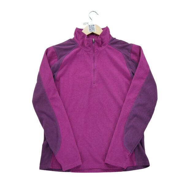 Pull polaires femme manches longues violet The North Face Col Montant