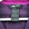 Pull polaires femme manches longues violet The North Face Col Montant