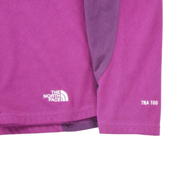 Pull polaires femme manches longues violet The North Face Col Montant