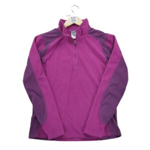 Pull polaires femme manches longues violet The North Face Col Montant