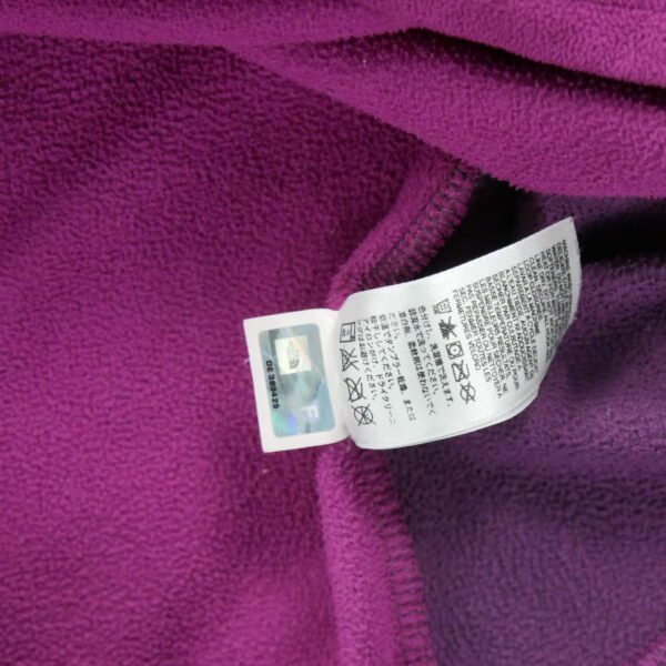 Pull polaires femme manches longues violet The North Face Col Montant