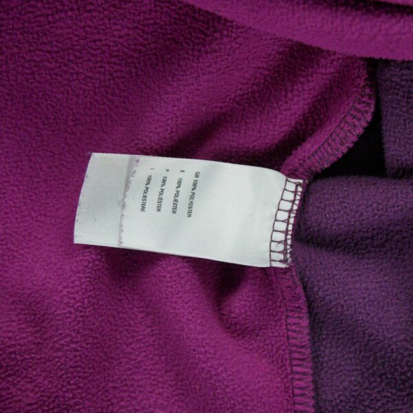 Pull polaires femme manches longues violet The North Face Col Montant