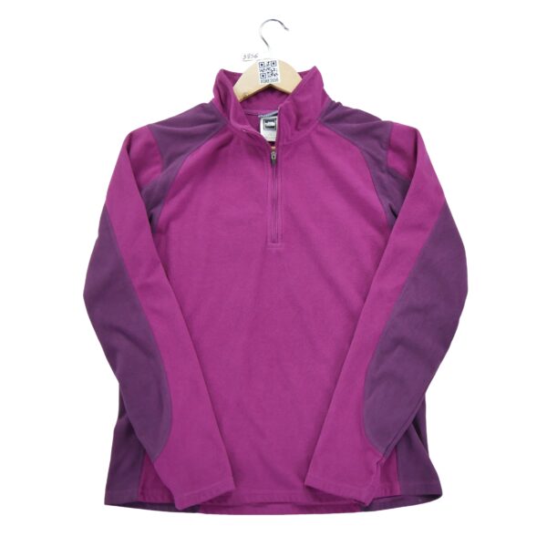 Pull polaires femme manches longues violet The North Face Col Montant