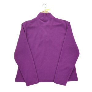 Pull polaires femme manches longues violet The North Face Col Montant