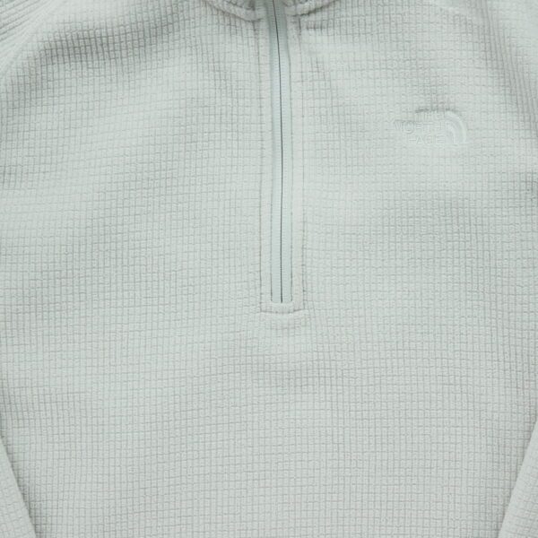 Pull polaires homme manches longues beige The North Face Col Montant