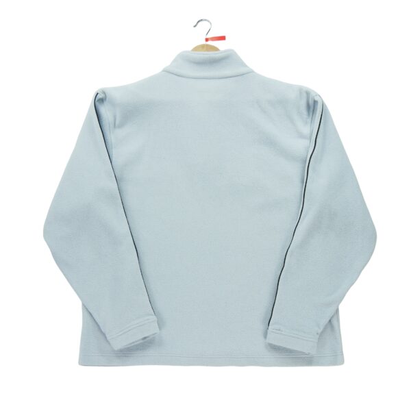 Pull polaires homme manches longues bleu clair Puma Col Montant
