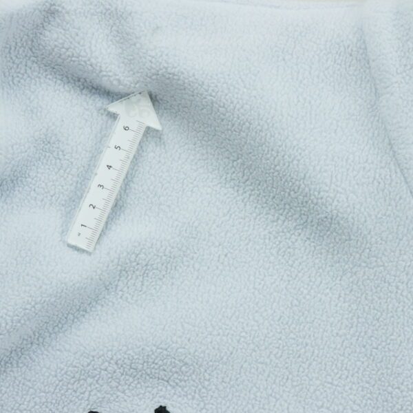 Pull polaires homme manches longues bleu clair Puma Col Montant