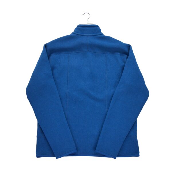Pull polaires homme manches longues bleu Patagonia Motif chine Col Montant