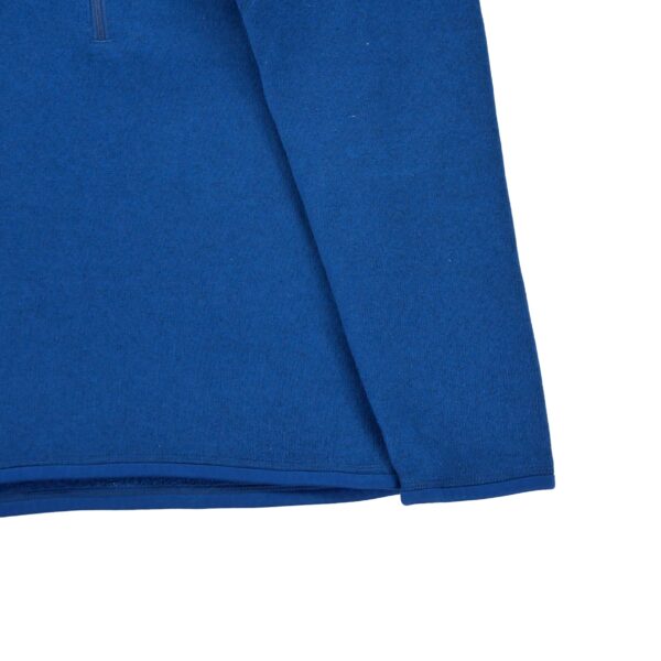 Pull polaires homme manches longues bleu Patagonia Motif chine Col Montant