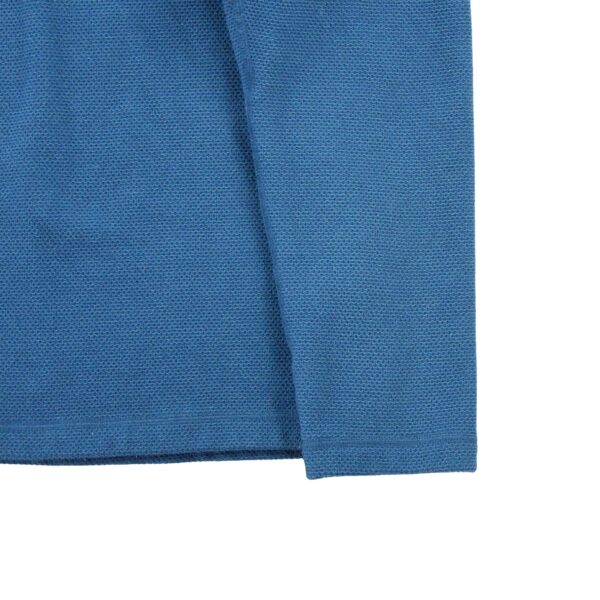 Pull polaires homme manches longues bleu The North Face Col Montant