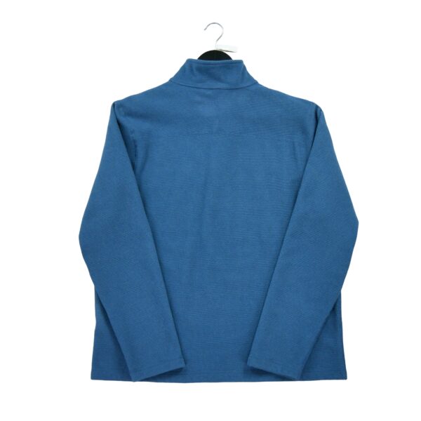Pull polaires homme manches longues bleu The North Face Col Montant