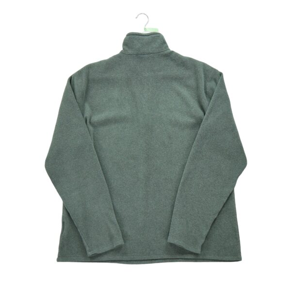 Pull polaires homme manches longues gris The North Face Col Montant