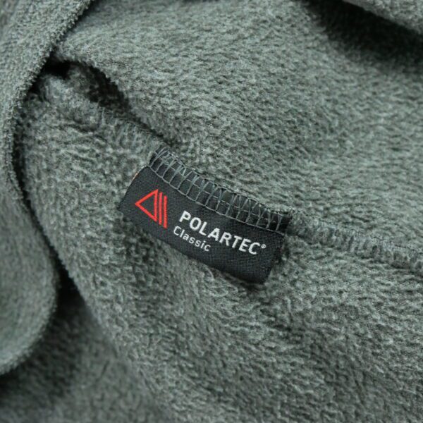 Pull polaires homme manches longues gris The North Face Col Montant