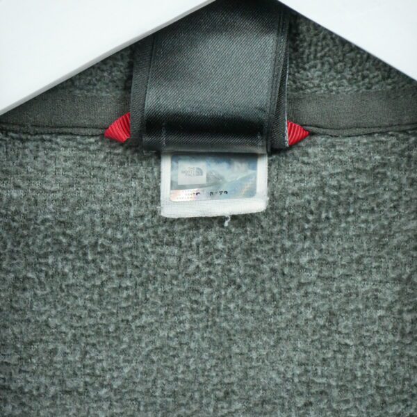 Pull polaires homme manches longues gris The North Face Col Montant