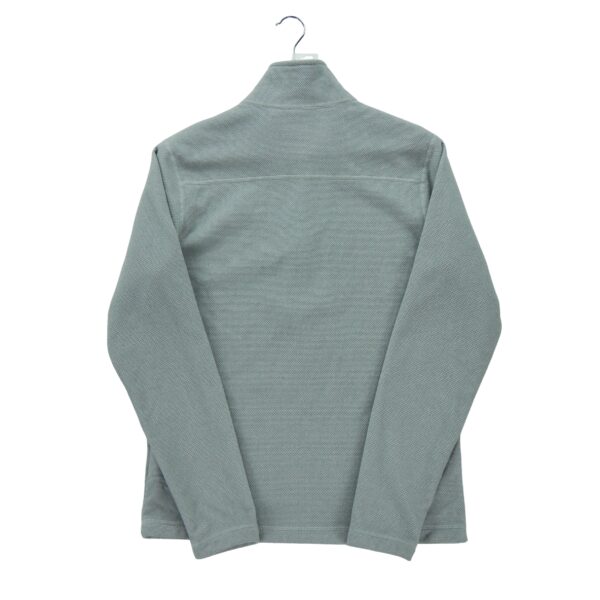 Pull polaires homme manches longues gris The North Face Col Montant