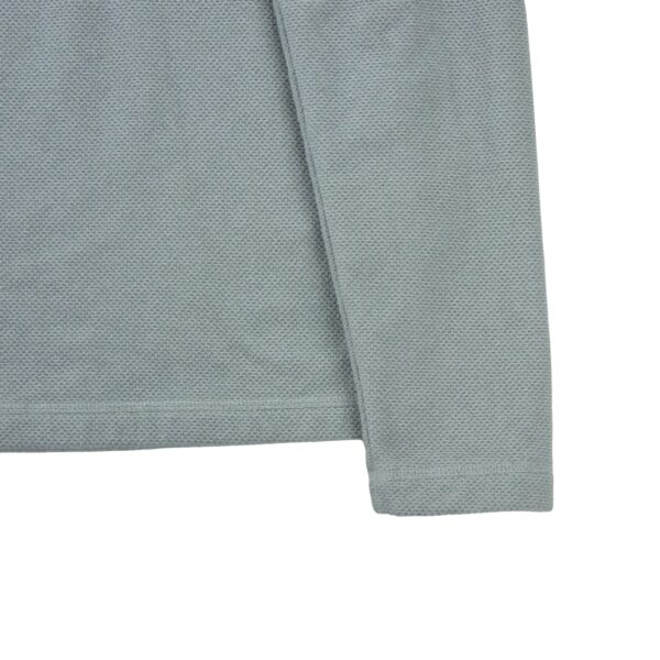 Pull polaires homme manches longues gris The North Face Col Montant