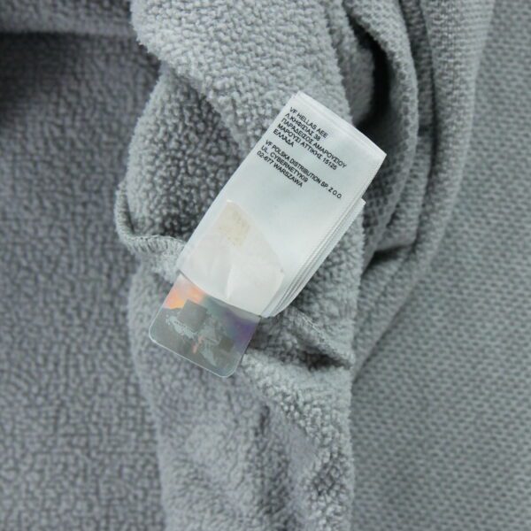 Pull polaires homme manches longues gris The North Face Col Montant
