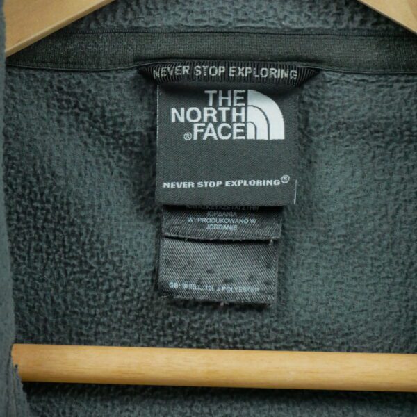 Pull polaires homme manches longues gris The North Face Col Montant