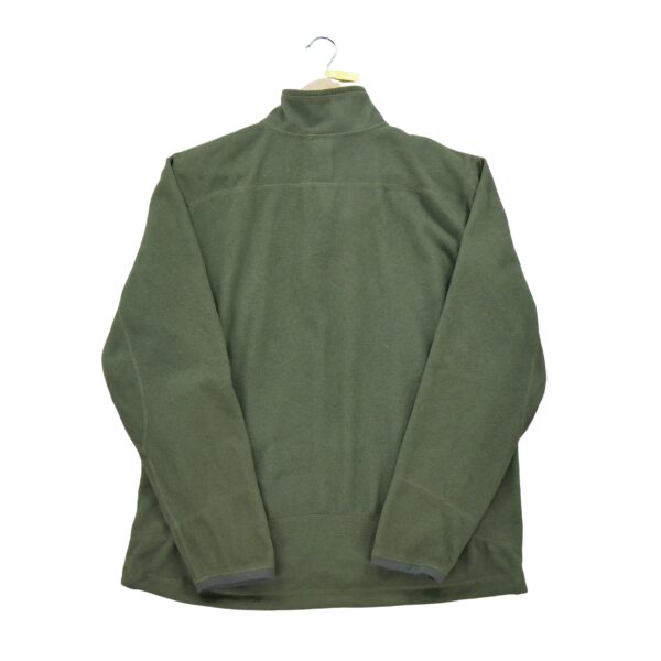Pull polaires homme manches longues kaki The North Face Col Montant