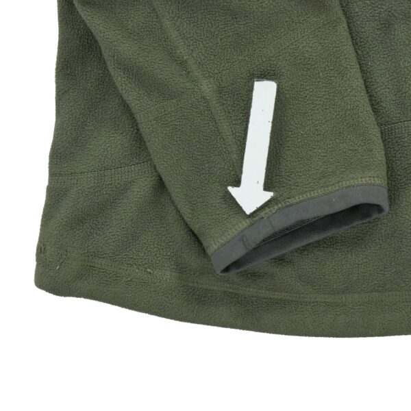 Pull polaires homme manches longues kaki The North Face Col Montant