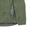 Pull polaires homme manches longues kaki The North Face Col Montant