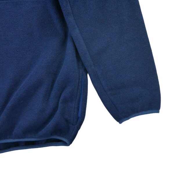 Pull polaires homme manches longues marine LLBean Col Montant