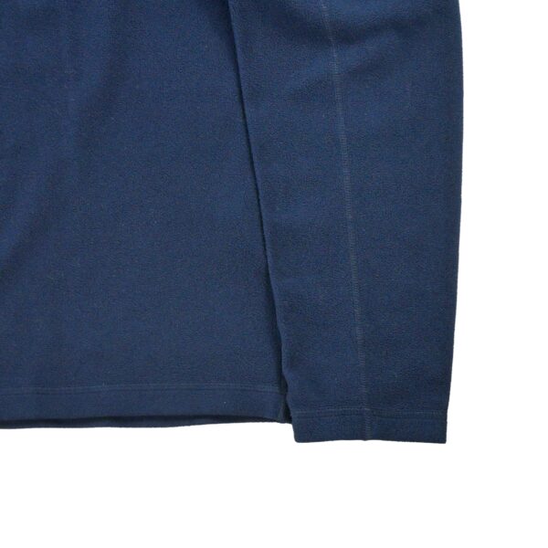 Pull polaires homme manches longues marine Patagonia Col Montant