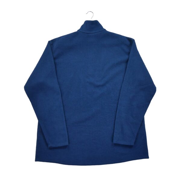 Pull polaires homme manches longues marine Patagonia Col Montant