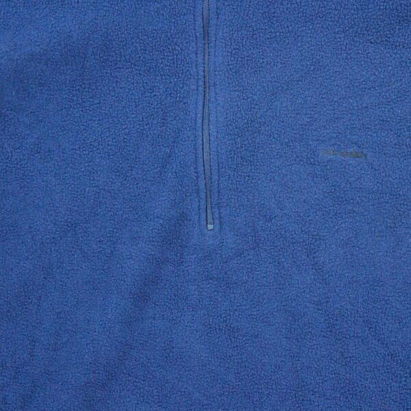 Pull polaires homme manches longues marine Patagonia Col Montant