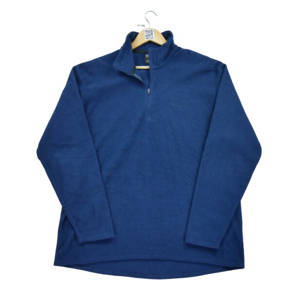 Pull polaires homme manches longues marine Patagonia Col Montant