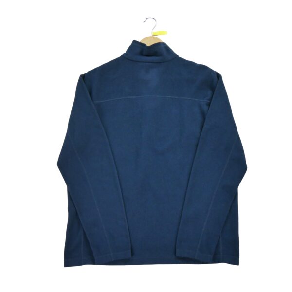 Pull polaires homme manches longues marine Patagonia Col Montant