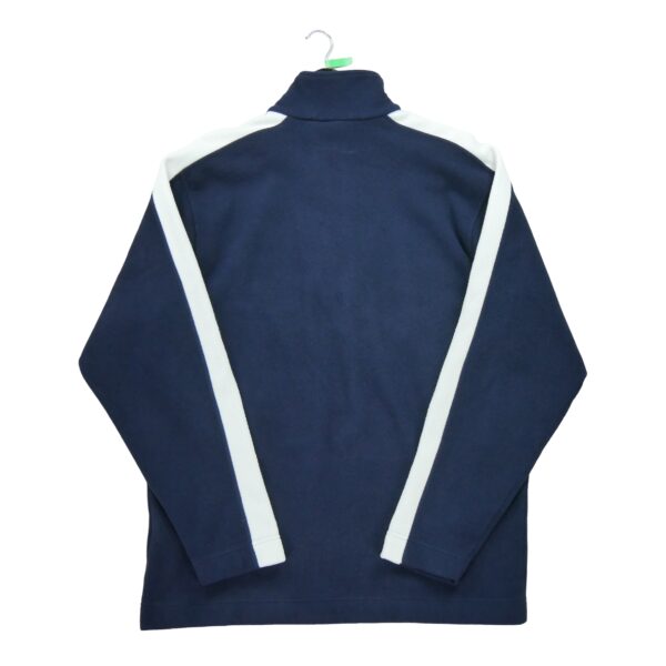 Pull polaires homme manches longues marine Puma Col Montant