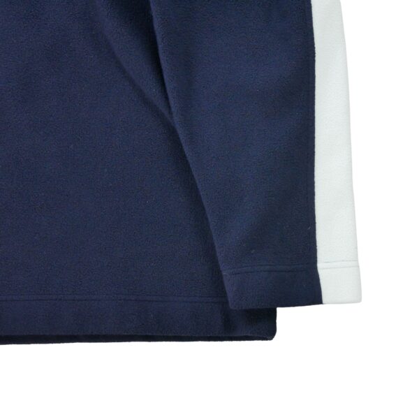 Pull polaires homme manches longues marine Puma Col Montant