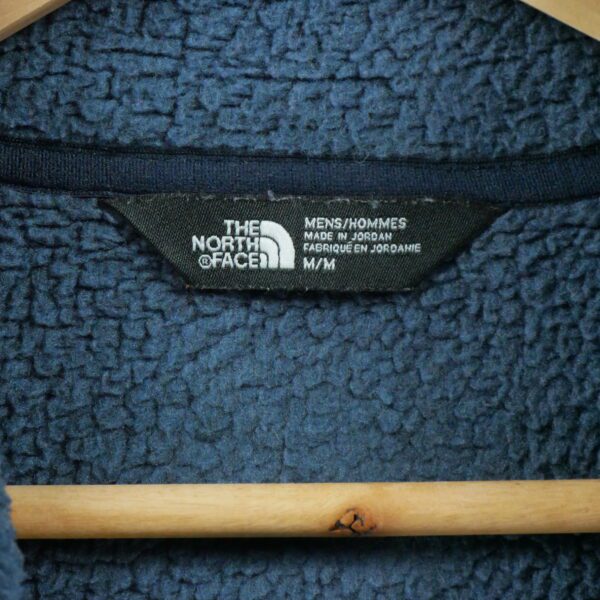 Pull polaires homme manches longues marine The North Face Motif chine Col Montant