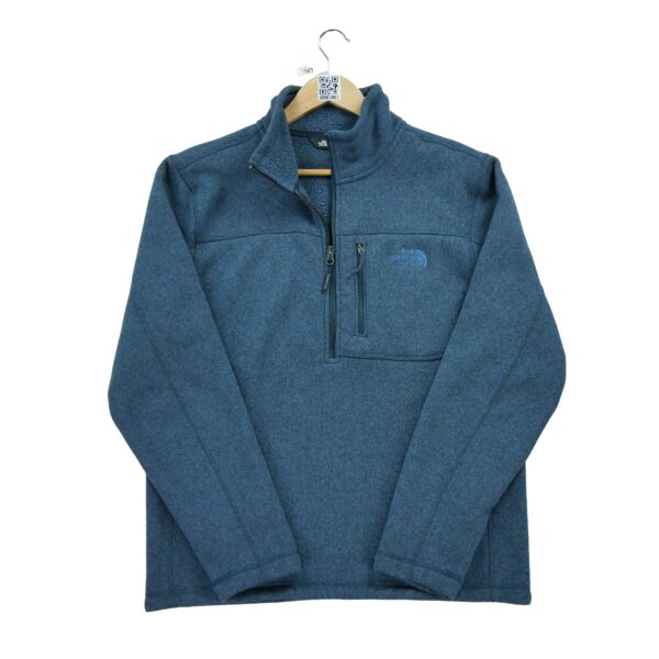 Pull polaires homme manches longues marine The North Face Motif chine Col Montant