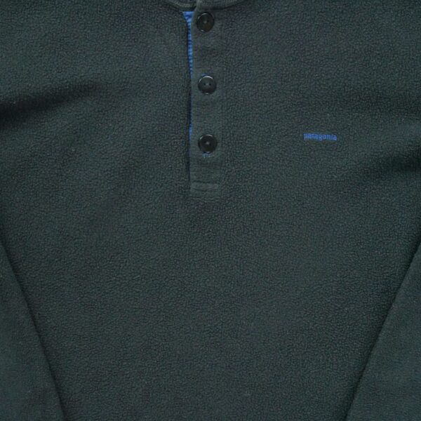 Pull polaire Homme Capilene Noir – Image 3