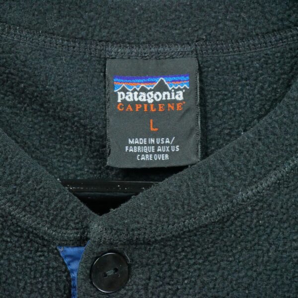 Pull polaire Homme Capilene Noir – Image 7