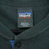 Pull polaires homme manches longues noir Patagonia Col Rond