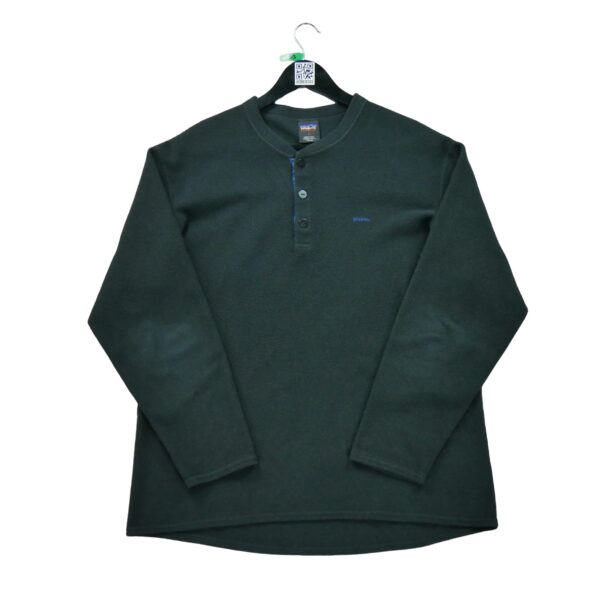 Pull polaire Homme Capilene Noir