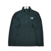 Pull polaires homme manches longues noir The North Face Col Montant
