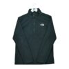Pull polaires homme manches longues noir The North Face Col Montant