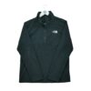 Pull polaires homme manches longues noir The North Face Col Montant