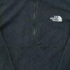 Pull polaires homme manches longues noir The North Face Col Montant