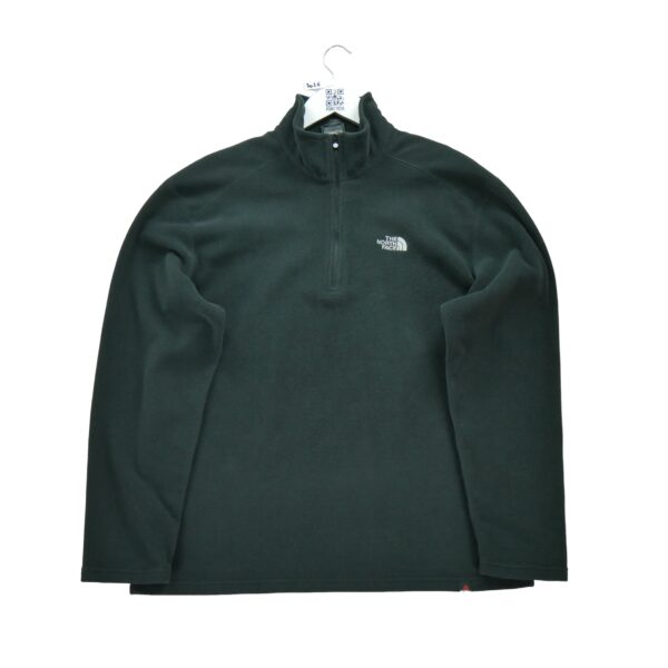 Pull polaires homme manches longues noir The North Face Col Montant