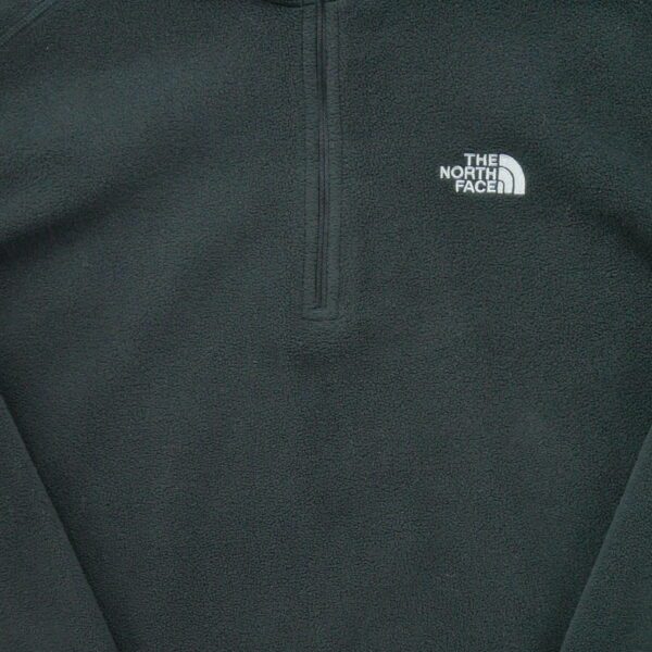 Pull polaires homme manches longues noir The North Face Col Montant