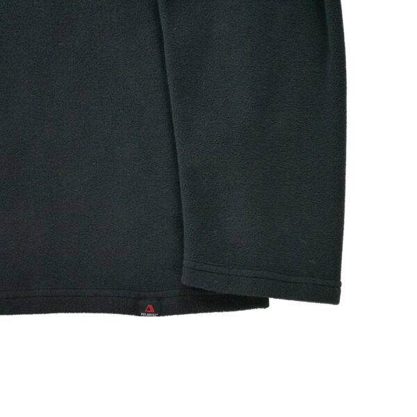 Pull polaires homme manches longues noir The North Face Col Montant