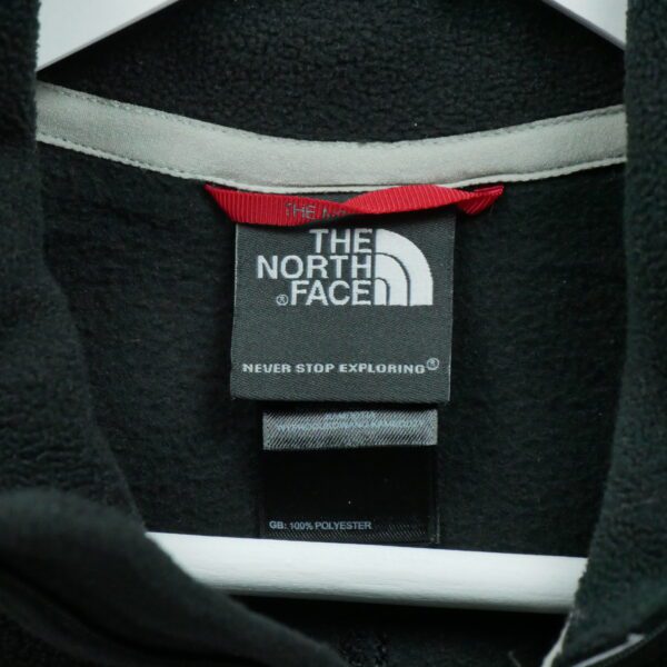 Pull polaires homme manches longues noir The North Face Col Montant