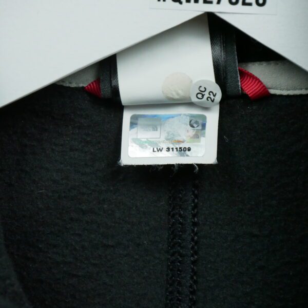 Pull polaires homme manches longues noir The North Face Col Montant
