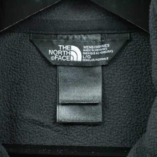 Pull polaires homme manches longues noir The North Face Col Montant