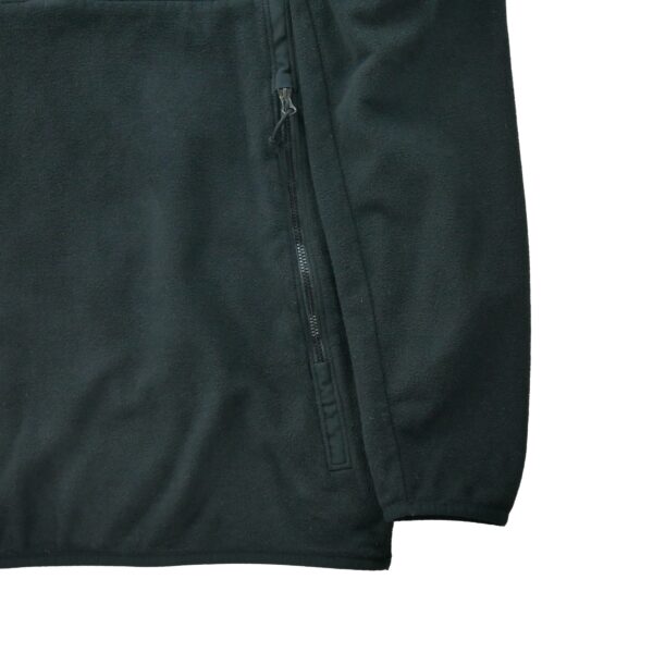 Pull polaires homme manches longues noir The North Face Col Montant